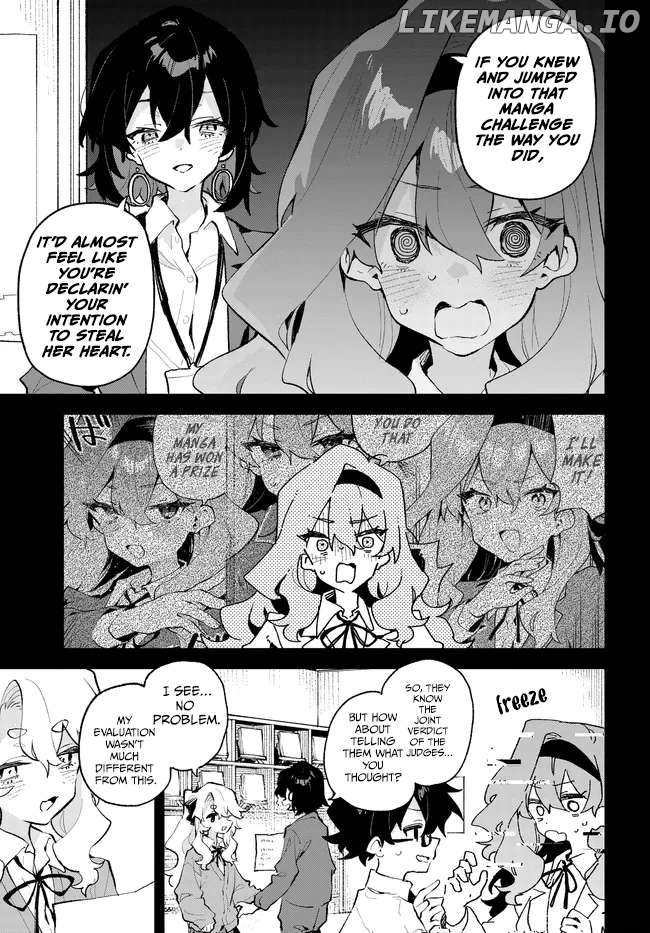 Kimi No Love Wo Misetekure! Chapter 38 - page 5